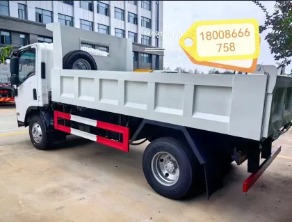 JAC light truck dump truck