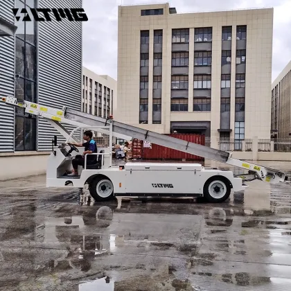 Self-Propelled Conveyor Belt Loader for Airport GSE in Aviation