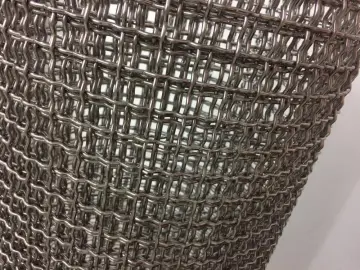crimped wire mesh stone crusher screen mesh