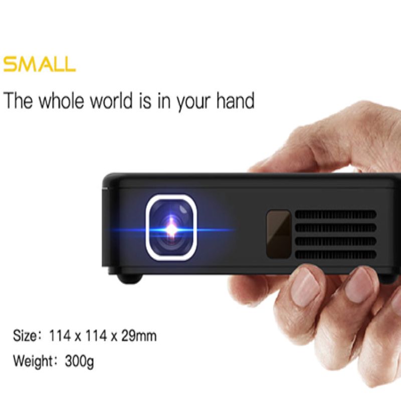 mini projector with rechargeable battery