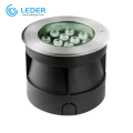 Светодиодный наружный светильник LEDER из нержавеющей стали 6000K 12Вт