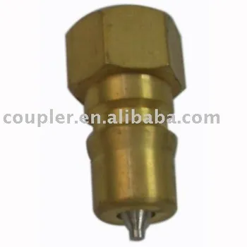Brass Hydraulic Quick Disconnect Coupling