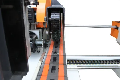 Weho Brand Six-Spindle Wood Double End Circular Miter Saw with Spindle Shaper