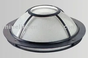 2014 new round grill bulkhead light, wall mounted waterproof wall light