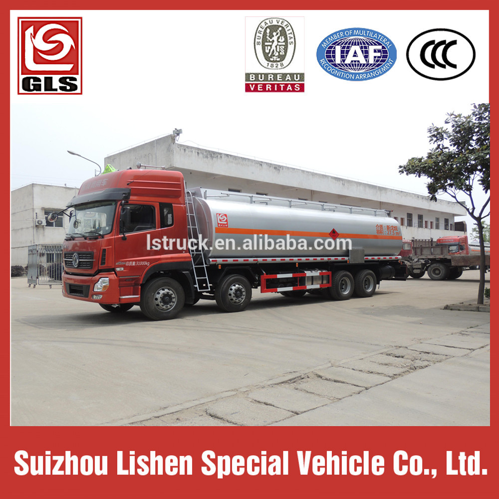 Dongfeng 8*4 Tanker Transportation Chemical Liquid Truck