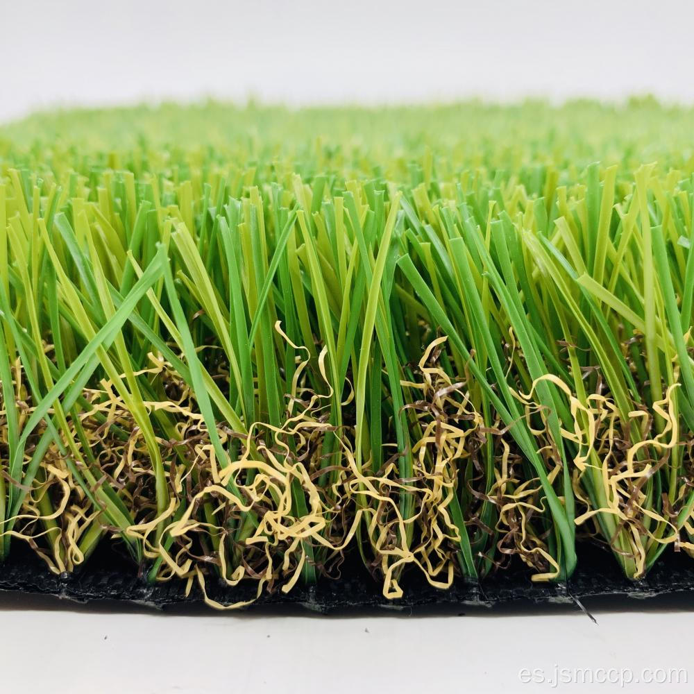 Muestra de hierba de plástico de paisajismo de mejor calidad
