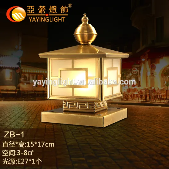 unique creative new desk lamp,brass table light for many users