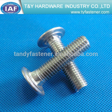 Stainless steel china bulk buy fin neck bolts