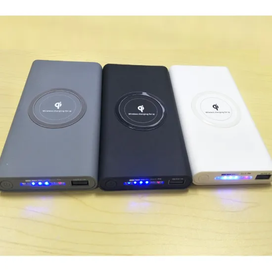 2018 High Quality Power bank Wireless Smart Phone Wireless Charger