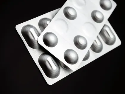 Aluminum foil for packaging