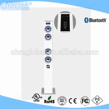 OHM-T03BT 60W bluetooth speaker system for smartphone
