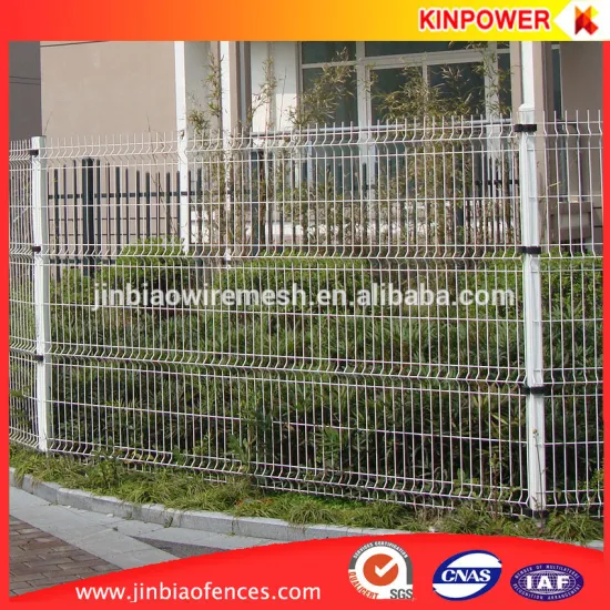 PVC coated wire mesh fence factory in China