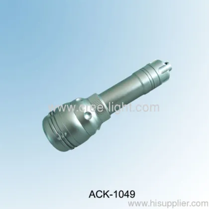 Aluminum Diving Flashlight Cree Bulb Lamp Ack-1049 