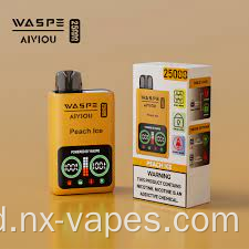 Waspe aiviou 25000 puffs grosir vape