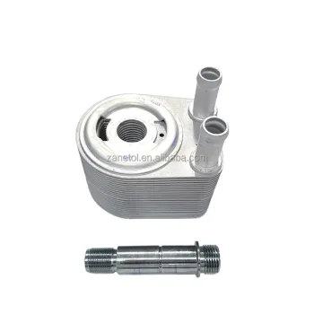 ZANETOL 2C2Z6A642CC 2C2Z6A642BA Engine Oil Cooler Filter Adapter Housing for Ford E-150 08-14 E-250 E-350 Super Duty 4.6L 5.4L" 

However, for a more concise and SEO-friendly title, you might consider:

"Engine Oil Cooler Filter Adapter Housing for Ford E