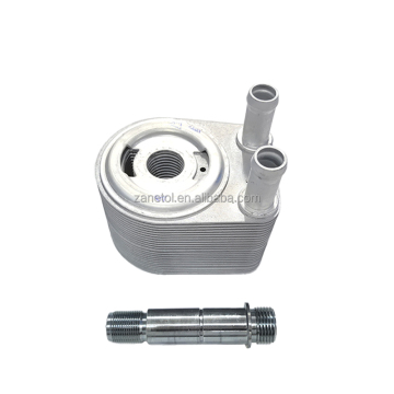 ZANETOL 2C2Z6A642CC 2C2Z6A642BA Engine Oil Cooler Filter Adapter Housing for Ford E-150 08-14 E-250 E-350 Super Duty 4.6L 5.4L" 

However, for a more concise and SEO-friendly title, you might consider:

"Engine Oil Cooler Filter Adapter Housing for Ford E