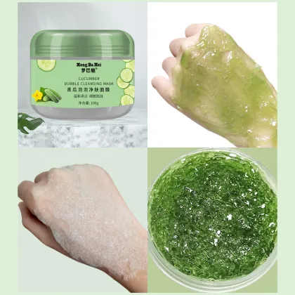 Deep Cleansing Blackhead Removal Face Bubble Clay Mask