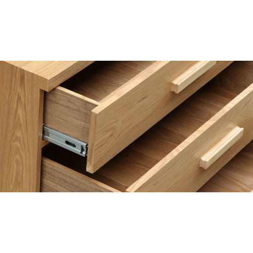 Charles retro modern credenza cabinet sideboard