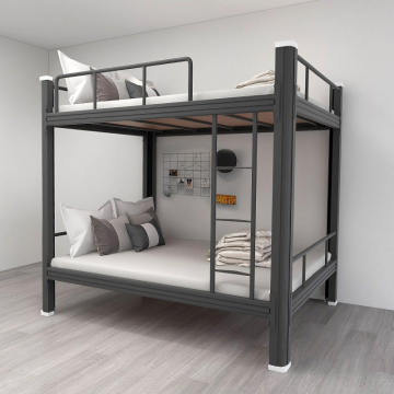 Malaysian Metal Double Bunk Bed for Dormitories and Refuges: Affordable Steel Frame Sofa Bed Prices