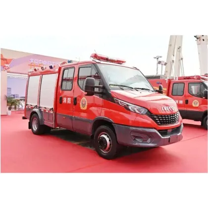 Italy brand IVECO Fire truck