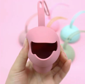 Portable Silicone Pacifier Nipple Case Holder