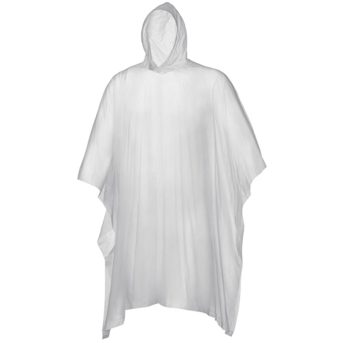 Custom printed ecofriendly biodegradable rain poncho