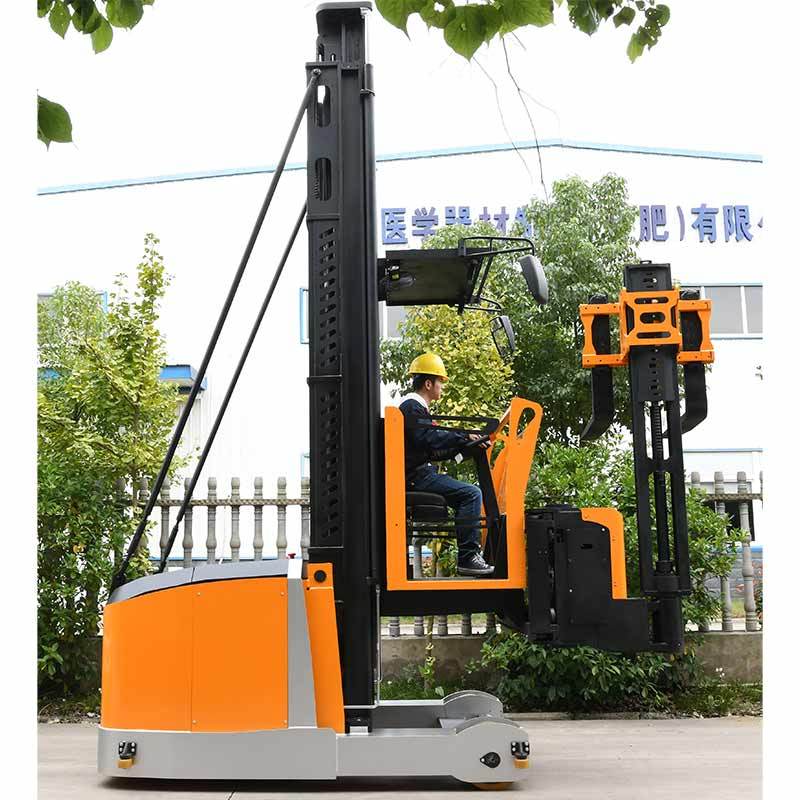 NIKIYUMAX 3-Way Forklift Stacker with 1500kg Capacity for Sale: The Ultimate Solution for Efficient Material Handling