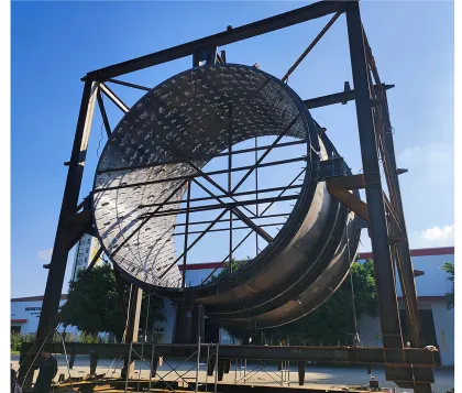 Gas turbine Air exhaust system