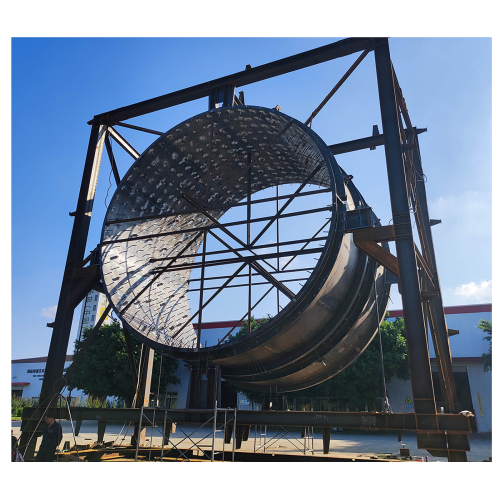 Выхлопная система газовой турбины