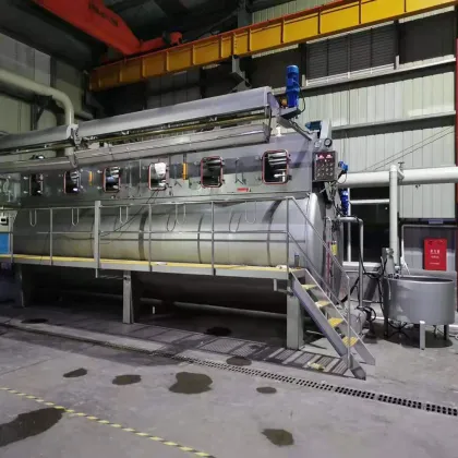 Dyeing Plant Atmospheric dyeing machine