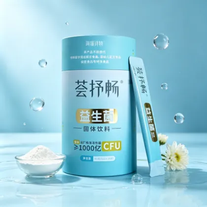 Post-Meal Digestive Balance Synbiotic Probiotic Powder
