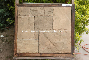 Manufactured Culture Stone Tiles for Wall Decoration