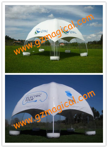 Clear Tent Inflatable Transparent Spider Event Tent