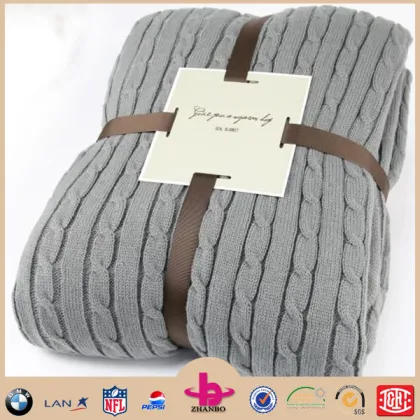 100% Acrylic cable knit fabric sweater fabric