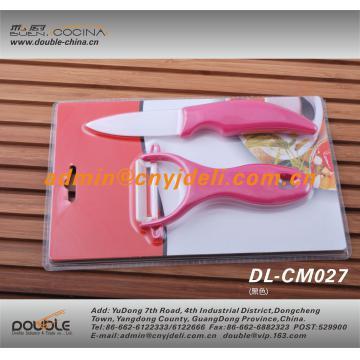Color Ceramic Knife & Peeler Set DL-CM027