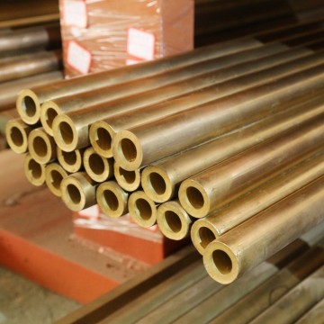 C1020 Custom 6mm Thick Walled Copper Tube Pipe