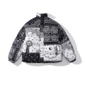 Venta al por mayor rentable Bandana Bubble Coat para hombre