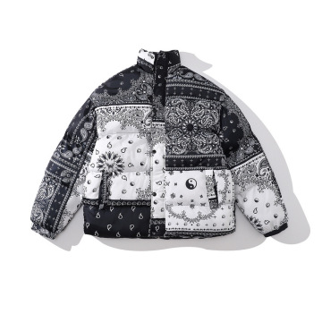 Economico all&#39;ingrosso Bandana Bubble Coat Mens