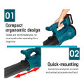 Outdoor Lithium Power Cordless Electric Air Leaf Blower