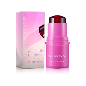 Private Label Waterproof Long-Lasting Jelly Lip Gloss Blush Lipstick