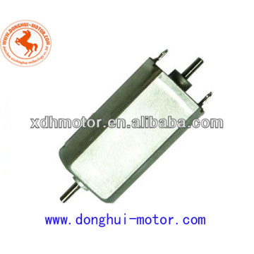 12v micro dc motors double shaft,small motor with dual shaft