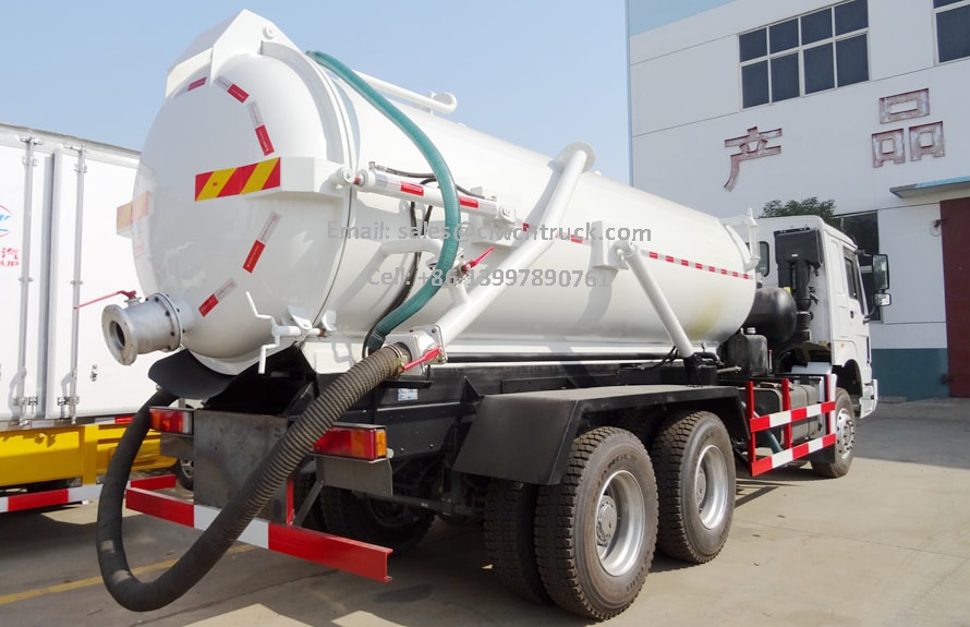 Waste Vacuum Truck Price