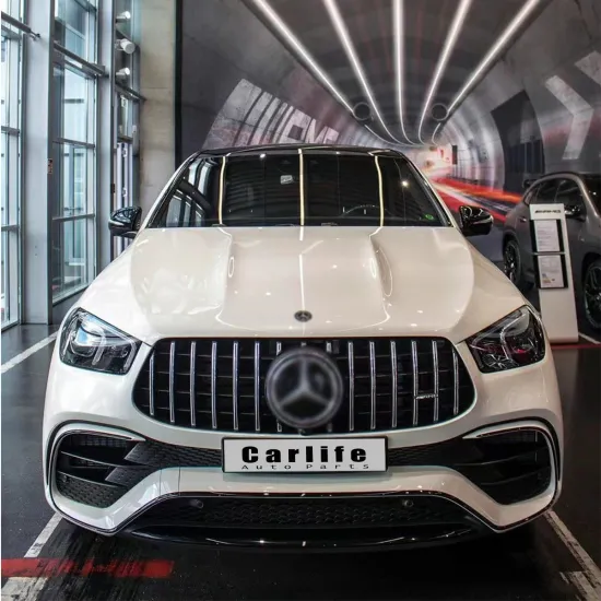 New Design Bumpers Body Kit for Mercedes-Benz GLE Coupe C167 2020+ Upgrade to GLE63 AMG