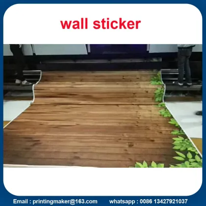 Custom Removable Wall Vinyl Stickers Decal for Supermarket