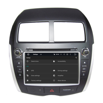 Android 7.1 Car Video Player for Mitsubishi ASX