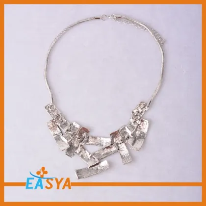 Irregularity Metal Necklace Anomaly Metal Necklace Irregular Metal Necklace