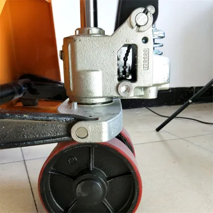 Hand Pallet Truck Small Wheel Total Lifter