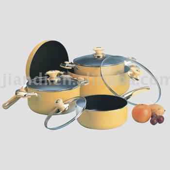 JD-H-201A  9PCS  cookware set