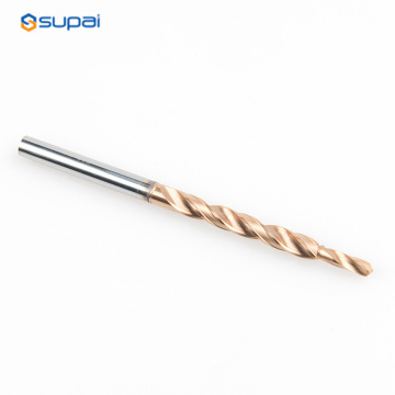 Coated Twist Step Drill Bit for Woodworking