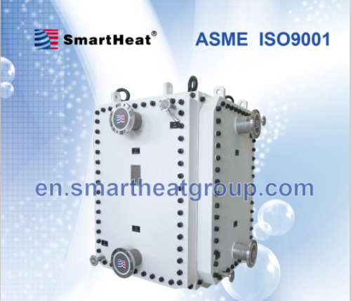 SmartBLOCK Stainless steel fully welded Plate Heat Exchanger